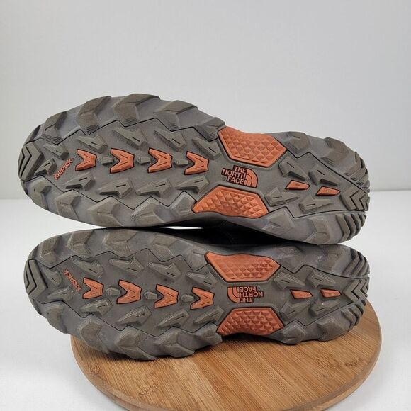 The North Face Thermoball Versa Men s Waterproof Leather Brown Boots size 14 - Picture 10 of 16